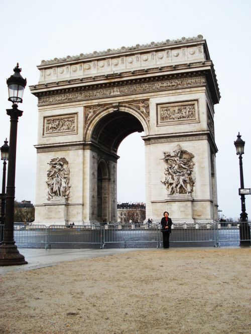 Paris,  France,  Architektūra,  Europa,  Orientyrai,  Kelionė,  Prancūzija Arkos - Ark De Triomphe