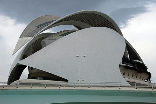 Architektūra, Valensija, Mokslo Miestas, Ispanija