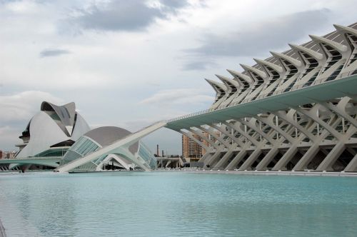 Architektūra, Mokslo Miestas, Meno Ir Mokslo Miestas, Valensija