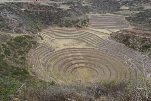 Architektūra, Inžinerija, Inca, Peru, Stadionas