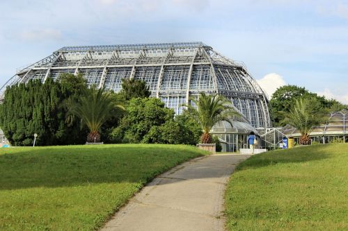 Architektūra, Šiltnamyje, Palmių Namas, Botanikos Sodas, Berlynas