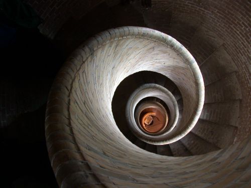 Architektūra,  Spiralės & Nbsp,  Laiptai,  Architektūra