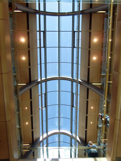 Architektūra, Stiklas, Prekybos Centras, Hamburgas, Europa Pravažiavimas