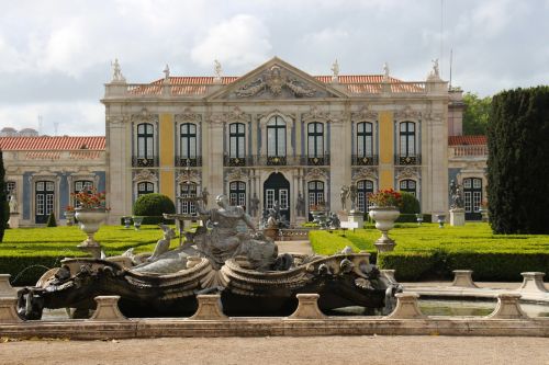 Architektūra, Paminklas, Portugal, Queluz, Lisbonas, Istorija