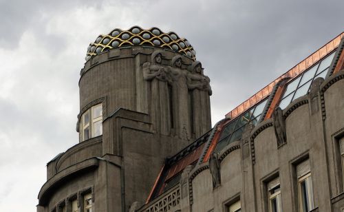 Architektūra, Prague, Čekijos Respublika, Statula, Istorija