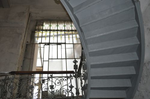 Architektūra, Seni Laiptai, Art Nouveau, Laiptai