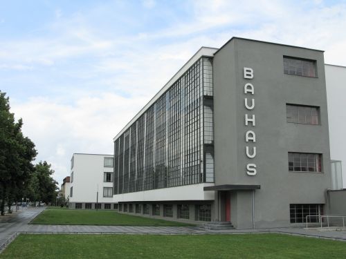 Architektūra, Bauhaus, Dessau, Kolegija, Gropius, Pastatas, Pasaulinis Paveldas, Istorinis Išsaugojimas