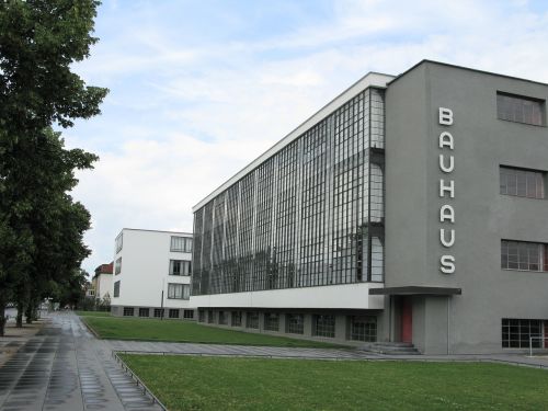 Architektūra, Bauhaus, Dessau, Kolegija, Gropius, Pastatas, Pasaulinis Paveldas, Istorinis Išsaugojimas