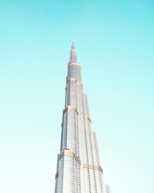 Architektūra, Pastatas, Dubai, Dangus, Aukščiausias Pastatas, Bokštas, Jungtiniai Arabų Emyratai