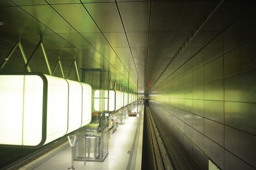 Architektūra, Metro, Hamburgas, U4, Uostas-Miestas-Universitetas