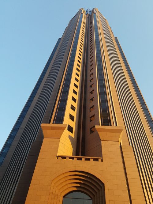 Architektūra, Dangoraižis, Miesto Panorama, Highrise, Metropolis, Atlanta