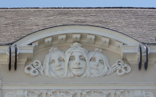 Architektūra, Art Nouveau, Vienna, Tinkas