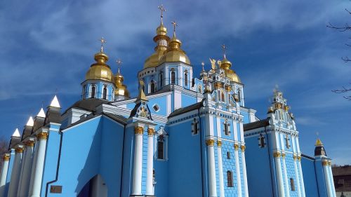 Architektūra, Bažnyčia, Kiev, Religija, Ortodoksas, Rytų Europa