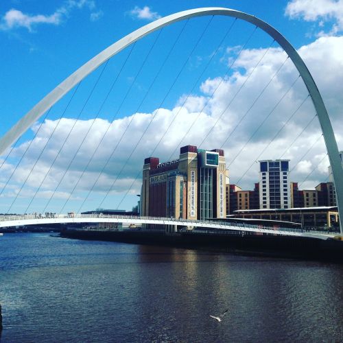 Architektūra, Tiltas, Miestas, Orientyras, Miesto, Panorama, Kelionė, Upė Tyne, Newcastle Upon Tyne, Newcastle, Prieplauka, Tynesidas, Tūkstantmečio Tiltas