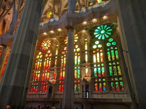 Architektūra, Bažnyčia, Basilica De Sagrada Familia, Antonio Gaudí, Barcelona