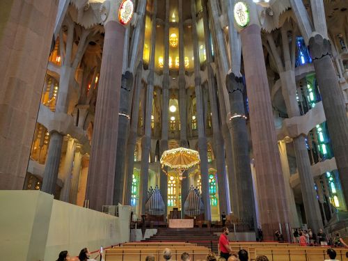 Architektūra, Bažnyčia, Basilica De Sagrada Familia, Antonio Gaudí, Barcelona