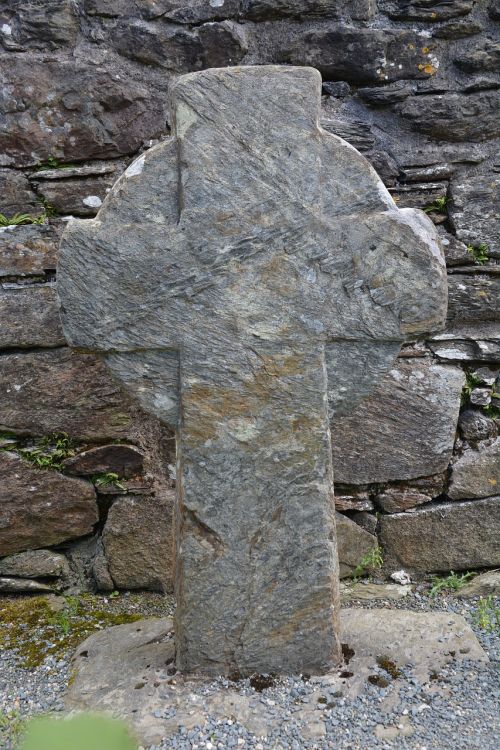 Architektūra, Akmeninis Kryžius, Glendalough, Airija, Bažnyčia, Viduramžiai