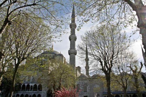 Architektūra, Pastatas, Sultan Ahmed, Mečetė, Istanbulas, Fosforas, Dardanelės, Turkija