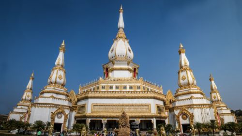Architektūra, Budizmas, Tailandas