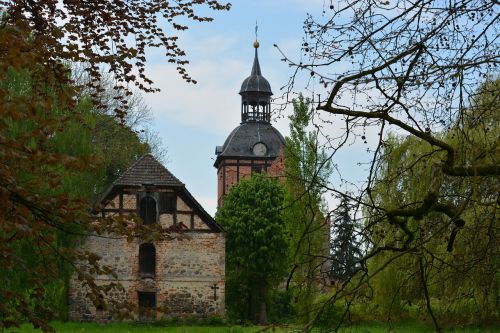 Architektūra, Religija, Taufengel, Osterburgas, Bažnyčia, 1615, Altmark