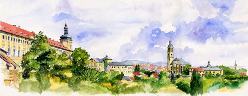Architektūra, Čekijos Respublika, Panorama