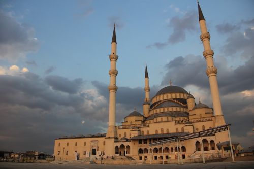 Architektūra, Cami, Minaretas, Islamas, Minaretai, Garbinimas, Miesto Centras, Taika, Kraštovaizdis, Turkija, Miestas, On, Religija