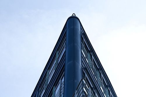Architektūra, Namai, Miestas, Daugiabutis, Hamburgas, Perspektyva