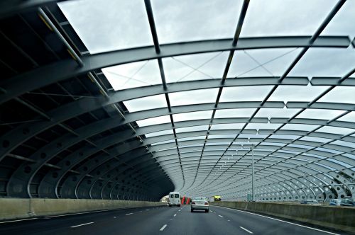 Architektūra, Tunelio Efektas, Greitkelis, Transportas, Melburno Miestas