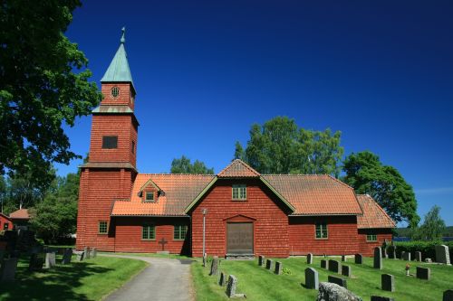 Architektūra, Medinė Bažnyčia, Švedija
