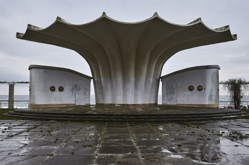 Architektūra, Kelionė, Vandenys, Sassnitz, Rügen