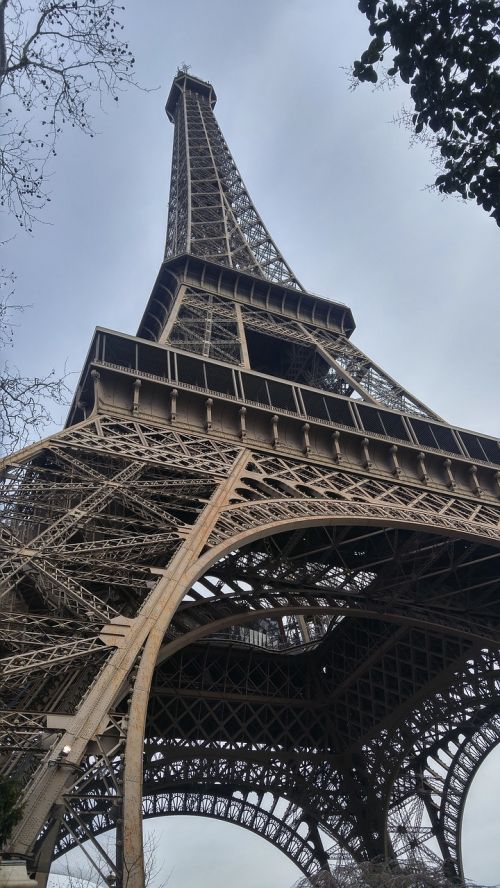 Architektūra, Plienas, Aukščiausias, Statyba, Kelionė, Paris, Eifelio Bokštas