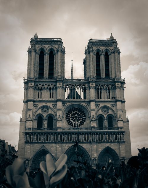 Architektūra, Bažnyčia, Katedra, Miestas, Religija, Notre-Dame Katedra