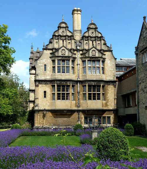 Architektūra, Namas, Pastatas, Senas, Oxford