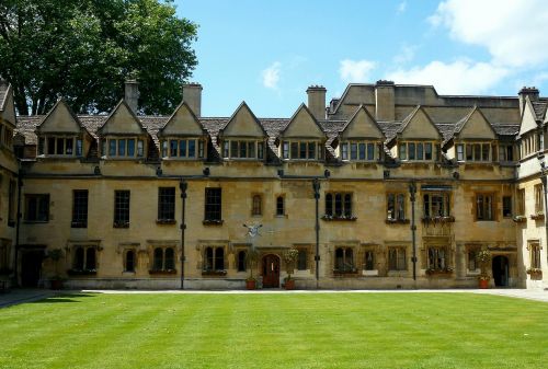 Architektūra, Pastatas, Oxford, Kolegija