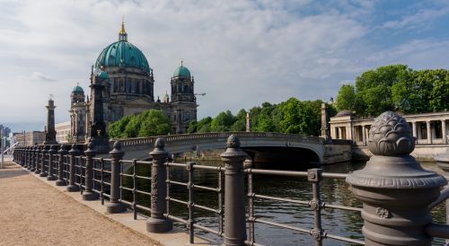 Architektūra, Kelionė, Miestas, Pastatas, Senas, Berlyno Katedra