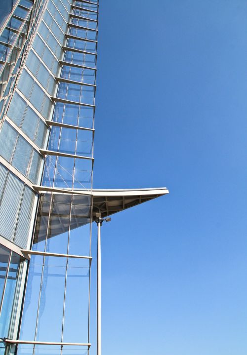 Architektūra, Dangoraižis, Šiuolaikiška, Stiklas