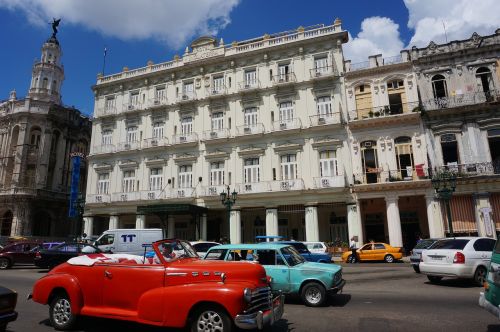 Architektūra, Kelionė, Havana, Gatvė, Senas