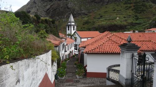 Architektūra, Alėja, Namai, Senas, Madeira