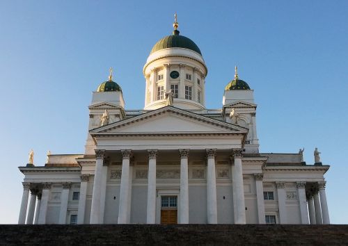 Architektūra, Kupolas, Pastatas, Bažnyčia, Kelionė, Helsinki, Katedra, Dom, Lankytinos Vietos, Istoriškai, Tradiciškai, Turizmas, Pritraukimas, Vasara, Kelionė, Miestas, Orientyras, Muziejus, Klasikinis, Požiūris