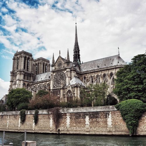 Architektūra,  Bažnyčia,  Gotika,  Pastatas,  Katedra,  Paris,  Be Honoraro Mokesčio