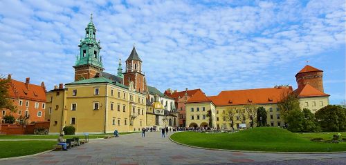 Architektūra,  Dangus,  Kraków,  Wawel,  Senas,  Paminklas,  Katedra,  Be Honoraro Mokesčio
