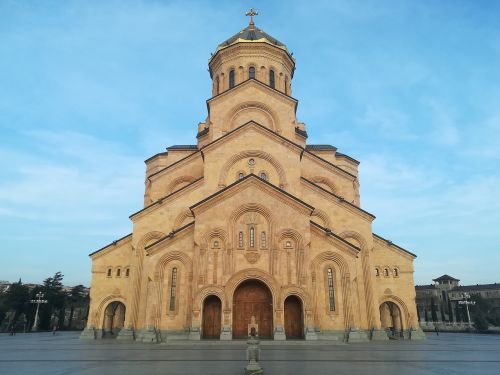 Architektūra,  Bažnyčia,  Kelionė,  Religija,  Trinity Cathedral,  Be Honoraro Mokesčio