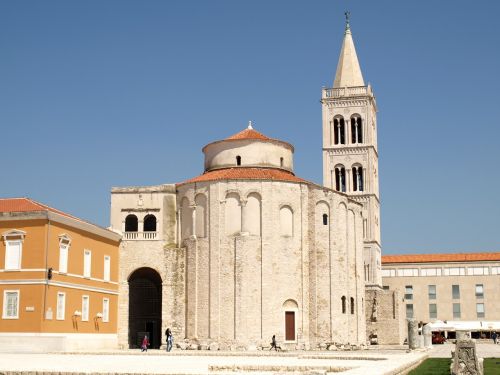 Architektūra,  Bažnyčia,  Pastatas,  Kelionė,  Senas,  Zadar,  Kroatija,  Miestas,  Be Honoraro Mokesčio