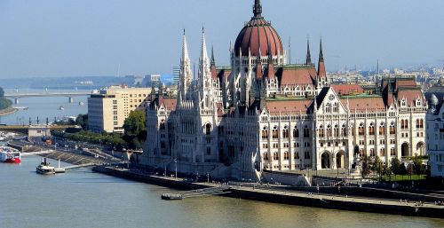 Architektūra,  Vengrija,  Budapest,  Parlamentas,  Kelionė,  Upė,  Vandens Telkinys,  Miestas,  Miesto,  Be Honoraro Mokesčio