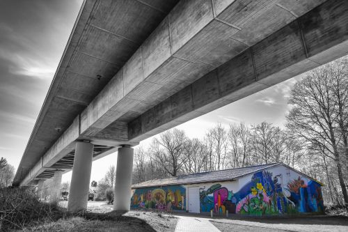 Architektūra,  Transporto Sistema,  Kelias,  Tiltas,  Namo Grafiti,  Be Honoraro Mokesčio