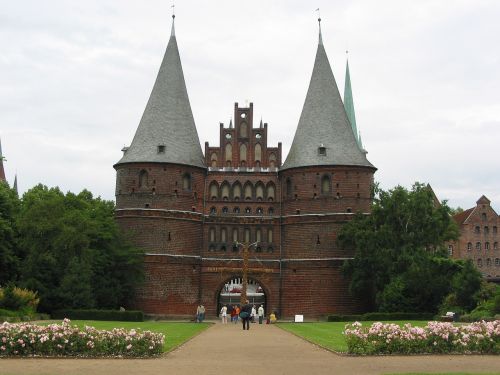 Architektūra,  Bokštas,  Gotika,  Senas,  Liaudies Lygos,  Lübeck,  Miesto Vartai,  Turizmas,  Miestas,  Be Honoraro Mokesčio