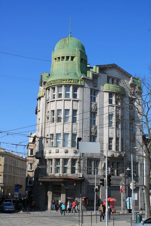 Architektūra,  Megalopolis,  Kelionė,  Senas Pastatas,  Liberty Avenue,  Ukraina,  Lviv,  Be Honoraro Mokesčio