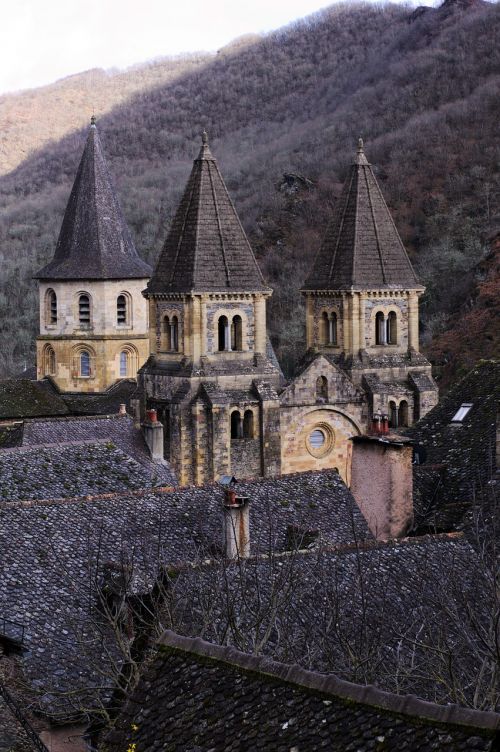 Architektūra,  Amžiuje,  Kelionė,  Religija,  Conques,  Paminklas,  Turizmas,  Be Honoraro Mokesčio