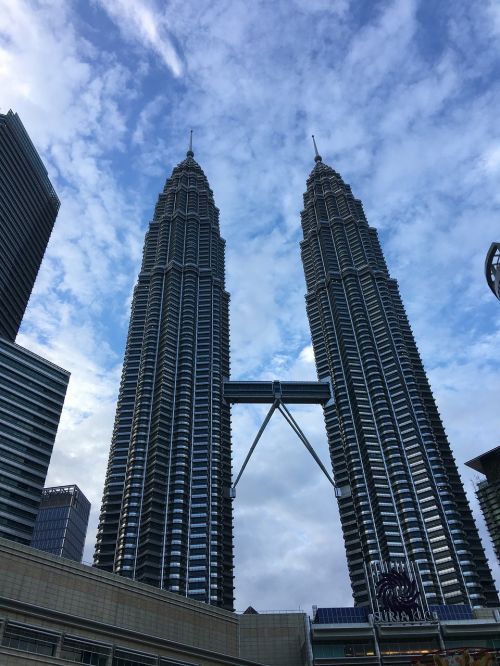 Architektūra,  Dangoraižis,  Miestas,  Bokštas,  Panorama,  Malaizija,  Petronas Dvynių Bokštai,  Be Honoraro Mokesčio