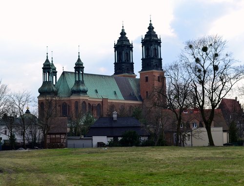 Architektūra,  Poznanė,  Katedra,  Paminklas